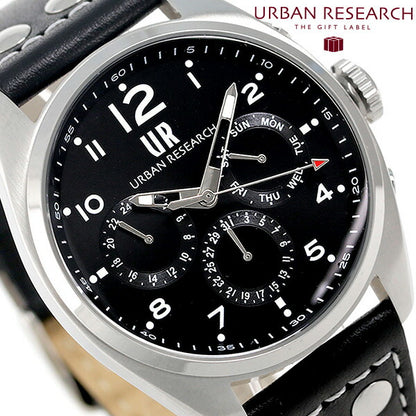 Multi-Function Watch Brand UR002-01 Urban Research Men