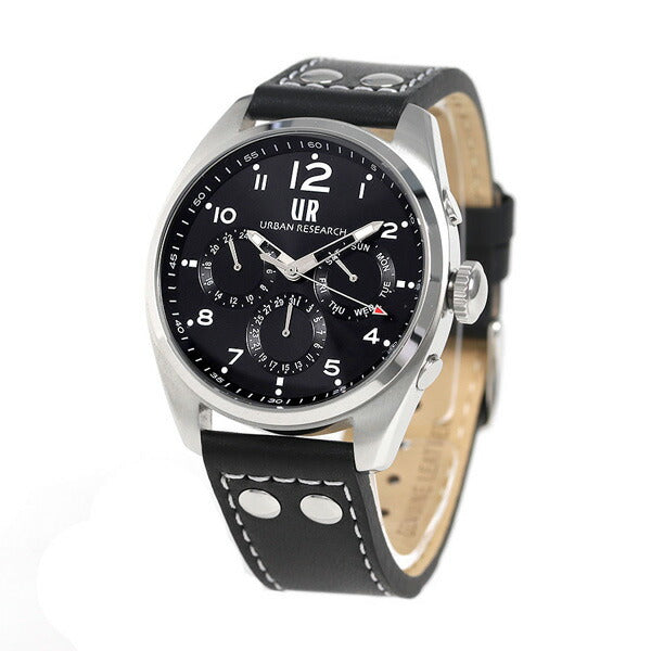 Multi-Function Watch Brand UR002-01 Urban Research Men