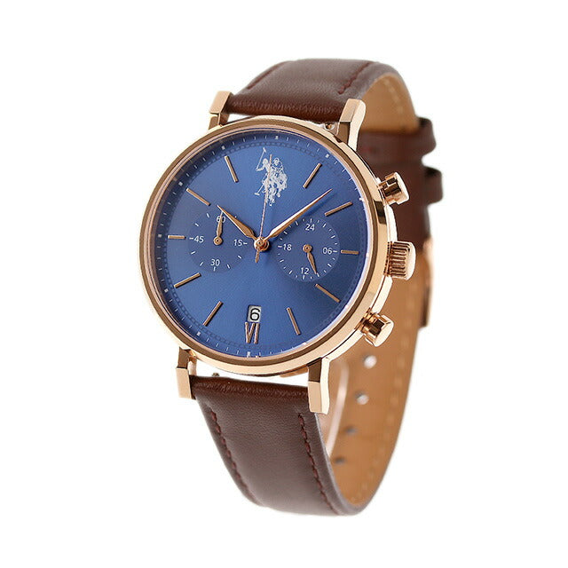 Uspolo Suzun Logo Quartz Watch Brand Men&