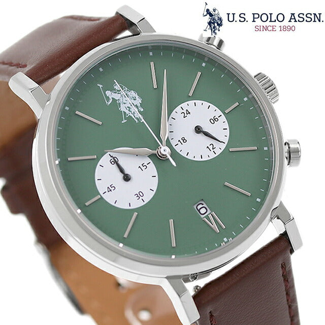 Uspolo Anton Logo Quartz Watch Brand Men&