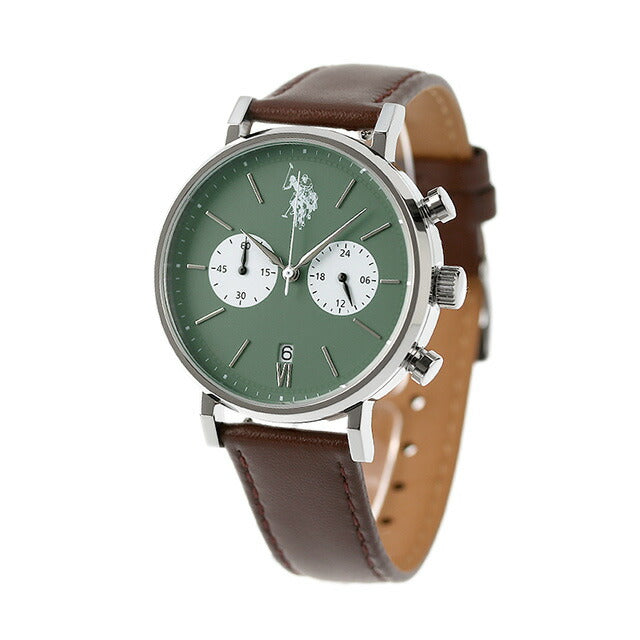 Uspolo Anton Logo Quartz Watch Brand Men&