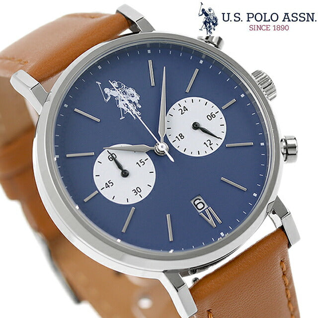 Uspolo Antson Logo Quartz Watch Brand Men&