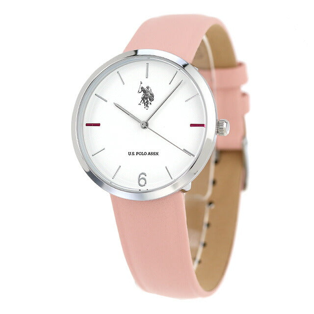 YSpolo Suzun Quartz Watch Brand Ladies US-24pk Analog White Pink White