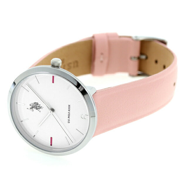 YSpolo Suzun Quartz Watch Brand Ladies US-24pk Analog White Pink White