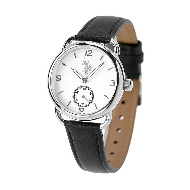 YSpolo Ansun DROSY Quartz Watch Brand Ladies U.S. POLO ASSN. US-27BK Analog White Black Black