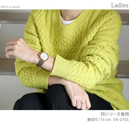 Yspolo Antsun Drosy Quartz Watch品牌女士美国Polo Assn。