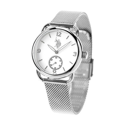 YSpolo Antsun DROSY Quartz Watch Brand Ladies U.S. POLO Assn. US-27SS Analog White White