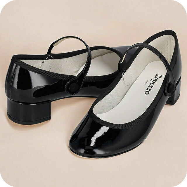 レペット メリージェーンシューズ ストラップ レディース ブランド Repetto V1413V ブラック V1413V-410-37