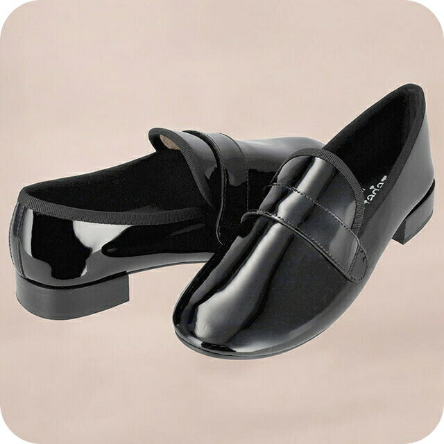 レペット ローファー レディース ブランド Repetto V1792VLUX ブラック V1792VLUX-410-37-5