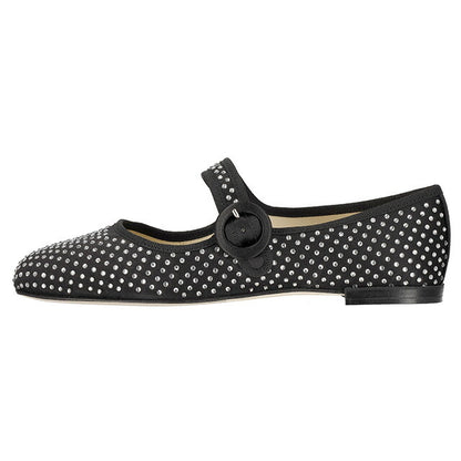 レペット メリージェーンシューズ ストラップ レディース ブランド Repetto レザー V4194SATSTD ブラック V4194SATSTD-410-38-5
