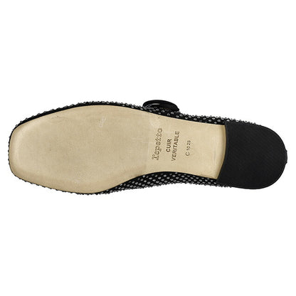 レペット メリージェーンシューズ ストラップ レディース ブランド Repetto レザー V4194SATSTD ブラック V4194SATSTD-410-38-5