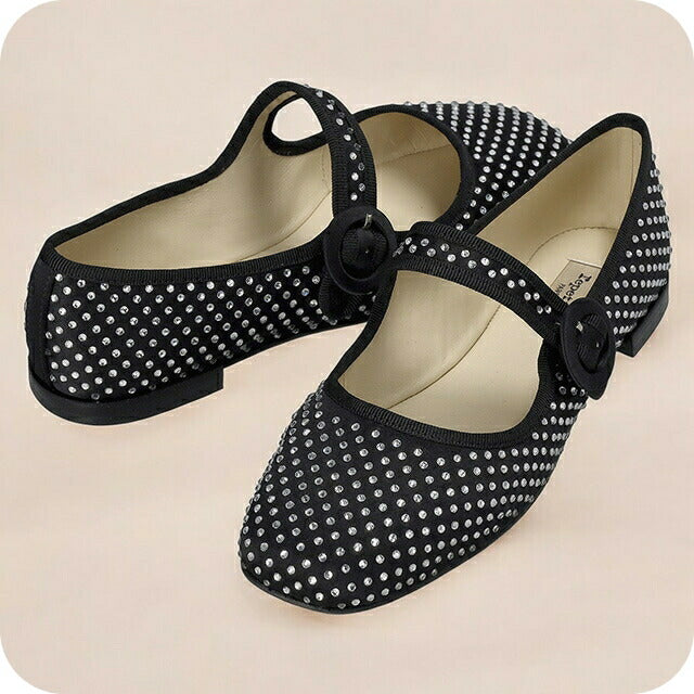 レペット メリージェーンシューズ ストラップ レディース ブランド Repetto レザー V4194SATSTD ブラック V4194SATSTD-410-38-5