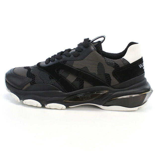 ヴァレンティノ スニーカー メンズ ブランド VALENTINO メッシュ スニーカー イタリア TY2S0B05 ブラック 選べるモデル VALS0B05B