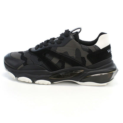 ヴァレンティノ スニーカー メンズ ブランド VALENTINO メッシュ スニーカー イタリア TY2S0B05 ブラック 選べるモデル VALS0B05B