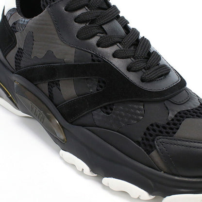 ヴァレンティノ スニーカー メンズ ブランド VALENTINO メッシュ スニーカー イタリア TY2S0B05 ブラック 選べるモデル VALS0B05B