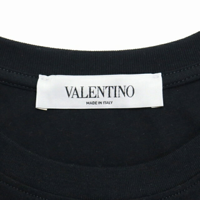 ヴァレンティノ Tシャツ レディース ブランド VALENTINO イタリア UB3MG08P ブラック ウェア 選べるモデル VALUB3MG08PB