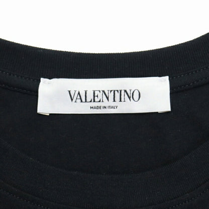 Valentino T-衬衫女士品牌Valentino意大利UB3MG08P黑衣精选型号Valub3mg08pb