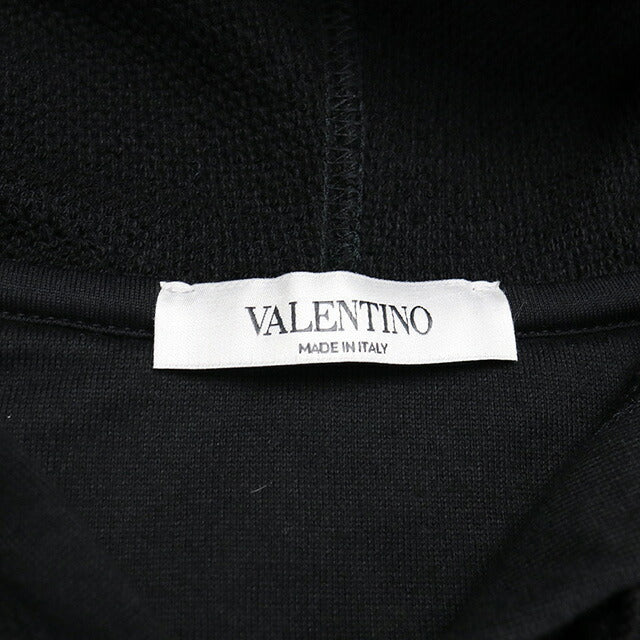 ヴァレンティノ パーカー メンズ ブランド VALENTINO イタリア UV3MF11I ブラック ウェア VALUV3MF11IA