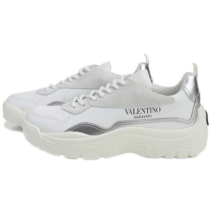 ヴァレンティノ スニーカー メンズ ブランド VALENTINO カーフスキン スニーカー イタリア UY0S0B17 ホワイト系 シルバー系 選べるモデル VALUY0S0B17A