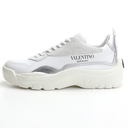 ヴァレンティノ スニーカー メンズ ブランド VALENTINO カーフスキン スニーカー イタリア UY0S0B17 ホワイト系 シルバー系 選べるモデル VALUY0S0B17A