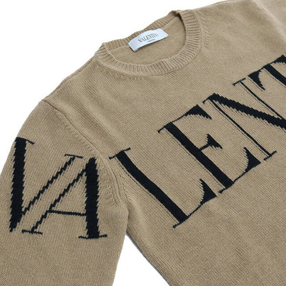 ヴァレンティノ ニット レディース ブランド VALENTINO ウール50% カシミア50% イタリア WB3KCC28 ブラウン系 ウェア VALWB3KCC28A