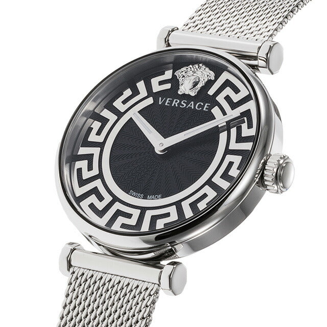 Versace New Ladies Watch Brand Ladies VERSACE VE1CA0423 Made by analog gray Switzerland