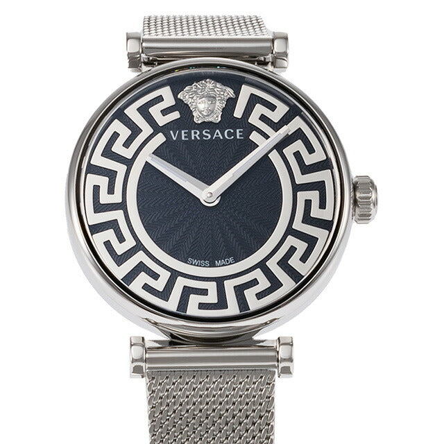 范思哲（Versace）新女士观看品牌女士Versace VE1CA0423由Analog Gray Switzerland制造