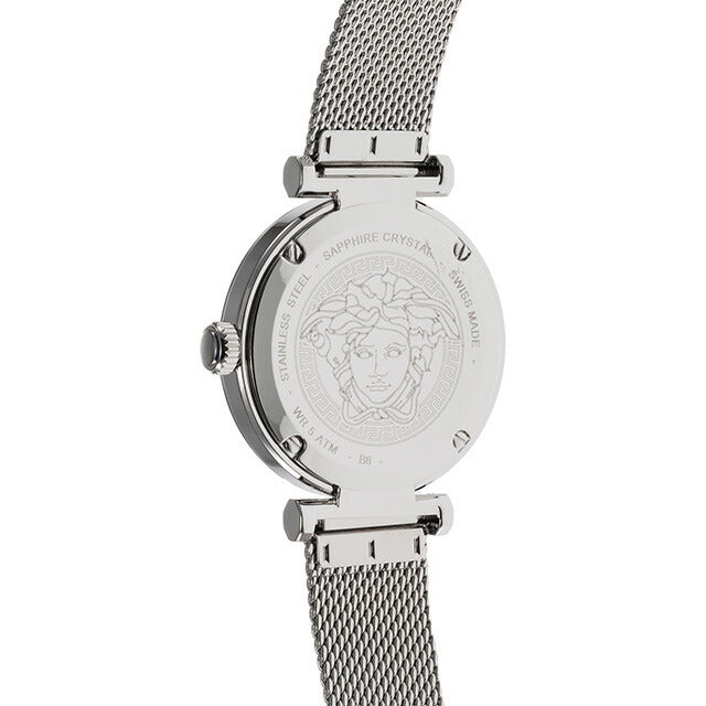 Versace New Ladies Watch Brand Ladies VERSACE VE1CA0423 Made by analog gray Switzerland