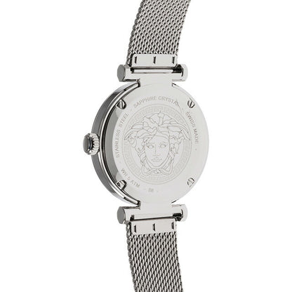 范思哲（Versace）新女士观看品牌女士Versace VE1CA0423由Analog Gray Switzerland制造