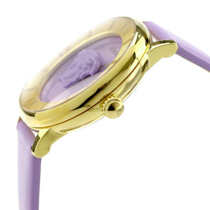 Vers and Medecs Cools Watch Brand Ladies VERSACE VE2R00522 Made by analog purple Switzerland