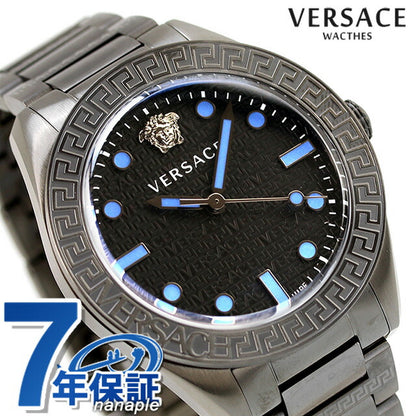 Versace Greeca Dome Quartz观看Brand Men&