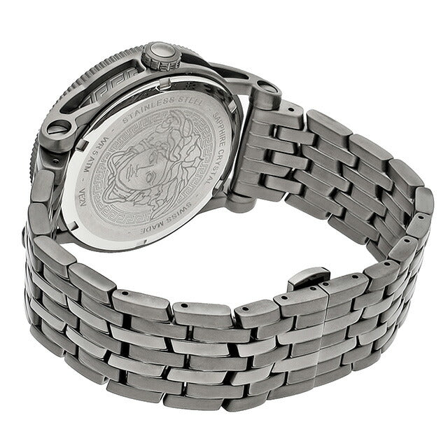 Versace V Palazzo Quartz Watch Brand Men&