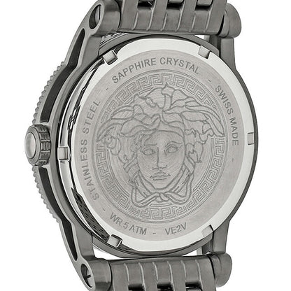 Versace V Palazzo Quartz Watch Brand Men&