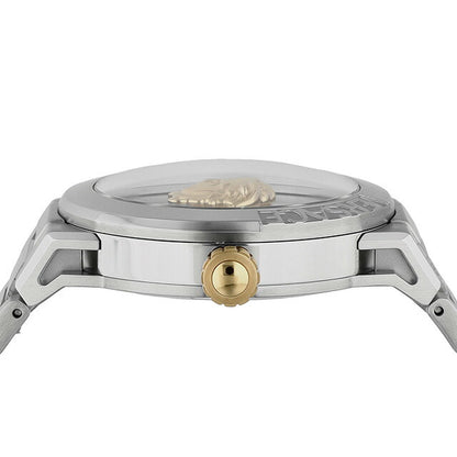 Versace Medusa Infinity Quartz Watch Brand Ladies VERSACE VE3F00322 Analog White White