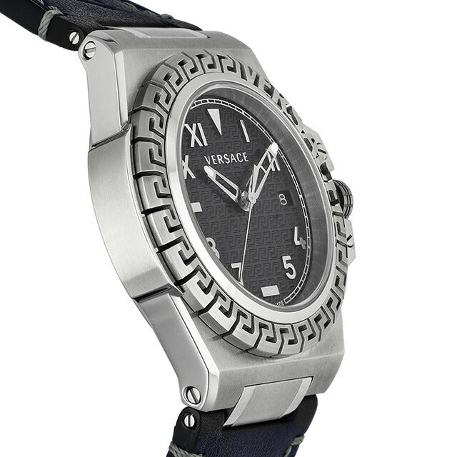 Versace Greeca Reaction Quartz Watch Brand Men&