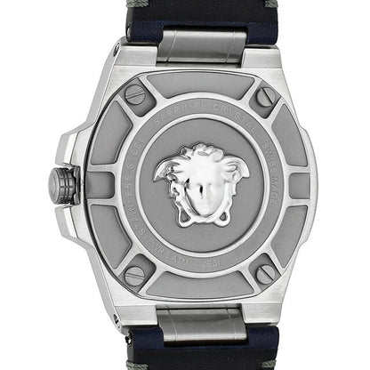 Versace Greeca Reaction Quartz Watch Brand Men&