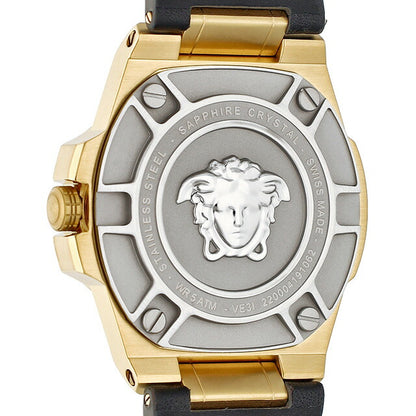 Versace Greeca Reaction Quartz Watch Brand Men&