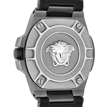 Versace Greeca Reaction Quartz Watch Brand Men&