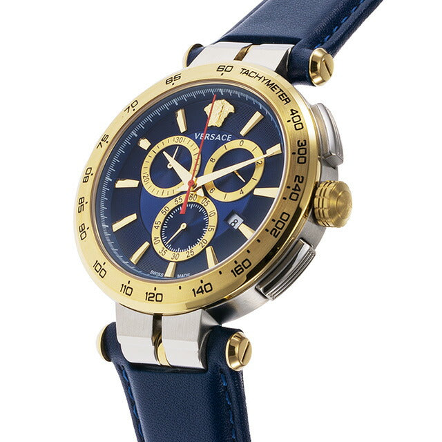 Versace Iion Chrono Gent Quartz Watch Brand Men&