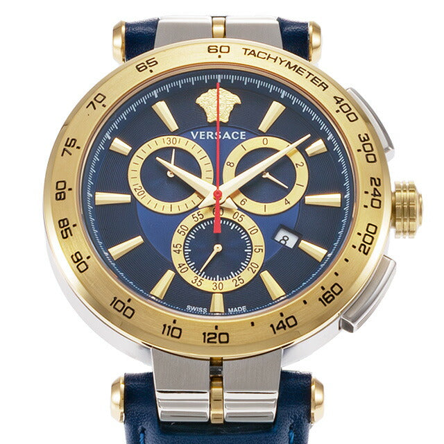 Versace Iion Chrono Gent Quartz Watch Brand Men&