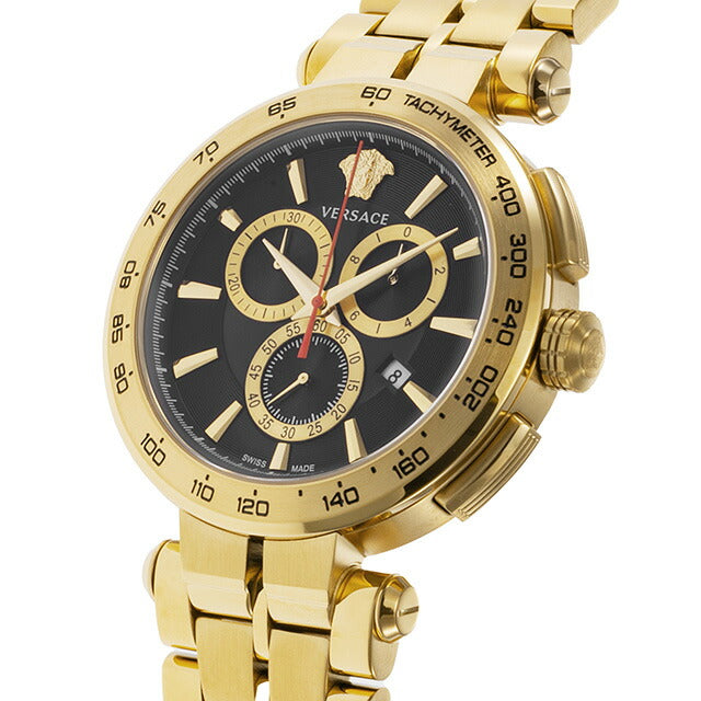 Versace Iion Chrono Gent Quartz Watch Brand Men&