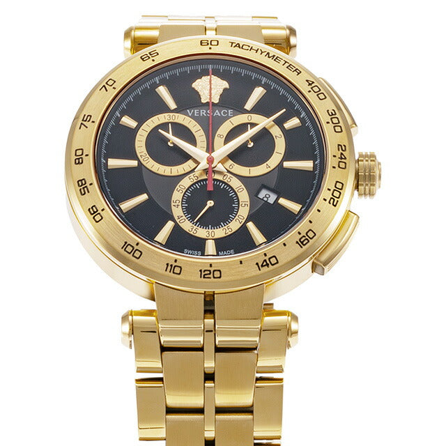 Versace Iion Chrono Gent Quartz Watch Brand Men&