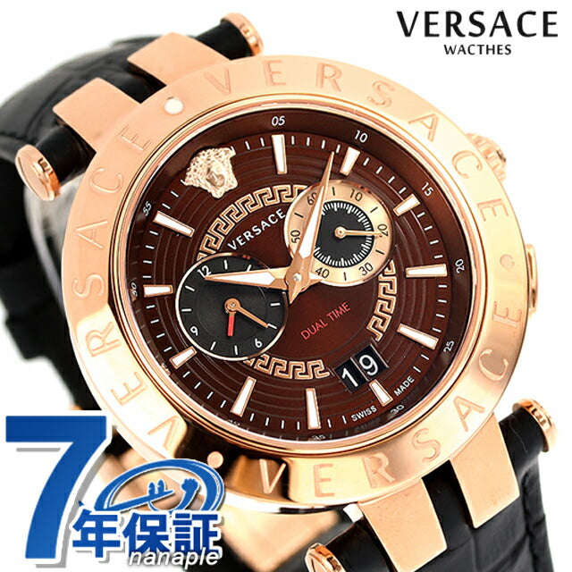 Versace Quartz观看Brand&