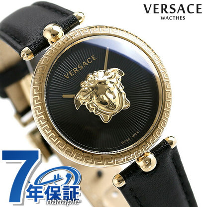 Vers and Verserce Watch Ladies Watch Brand VECQ00118 Parazo Empire 34mm Black