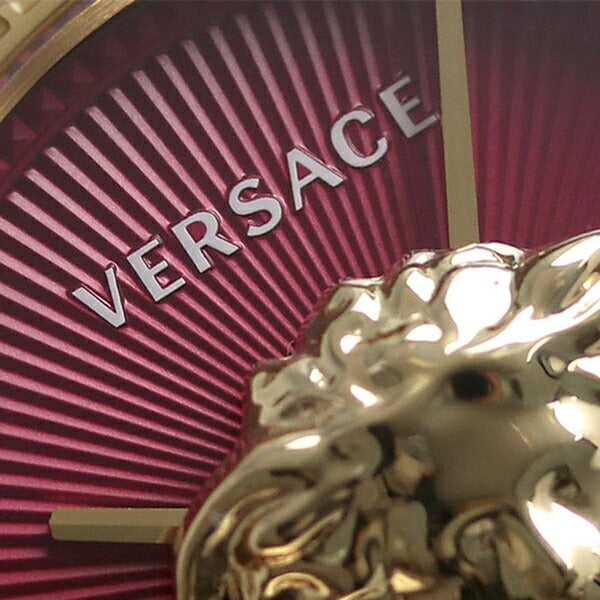 Vers and Verserce Watch女士观看品牌VECQ00418 Parazo Empire 34mm红色