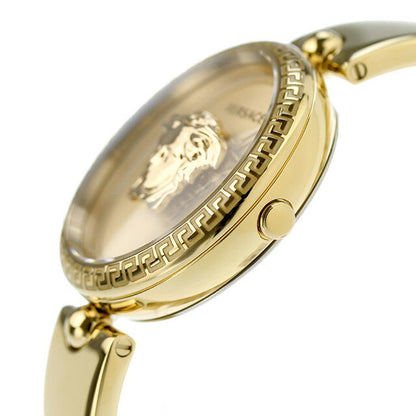 Versace Parazo Empire Quartz Watch Brand Ladies Vecq00618模拟金瑞士