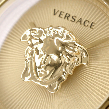 Versace Parazo Empire Quartz Watch Brand Ladies Vecq00618模拟金瑞士