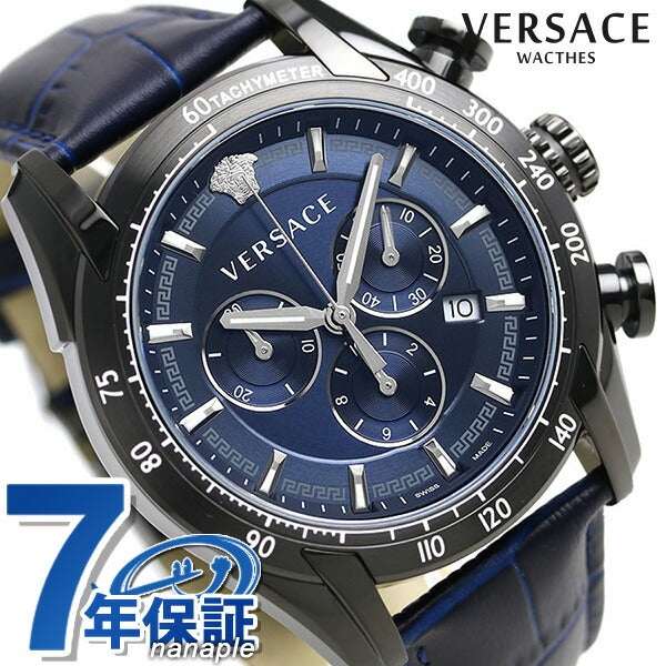 Versace V-Lei Chronograph Switzerland Men&