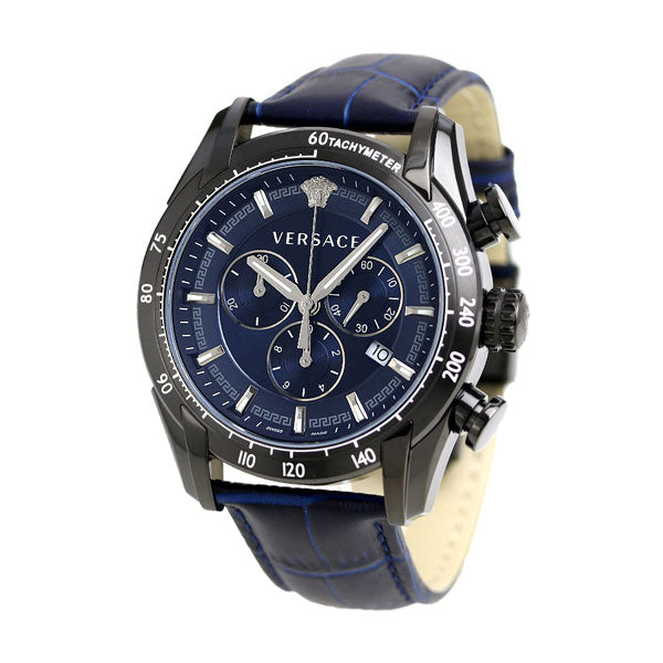 Versace V-Lei Chronograph Switzerland Men&