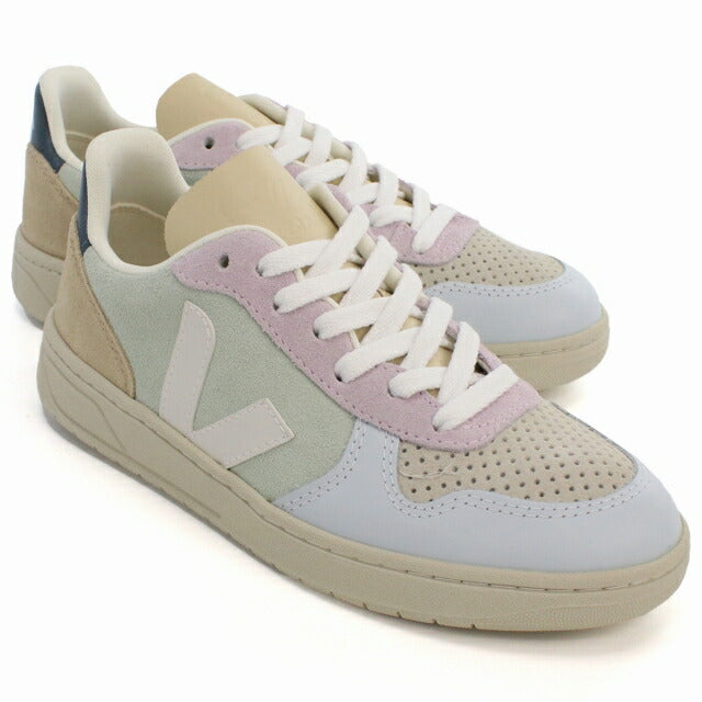 Veger Sneakers Ladies Brand VEJA Brazil VX0303119A Multicolor Shoes Select model VEJVX030319AA